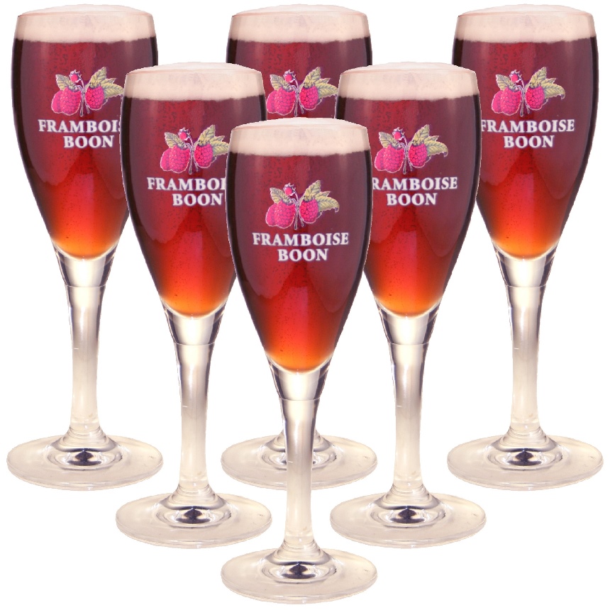 Boon Framboise Glass (set of 6) - Buy Online